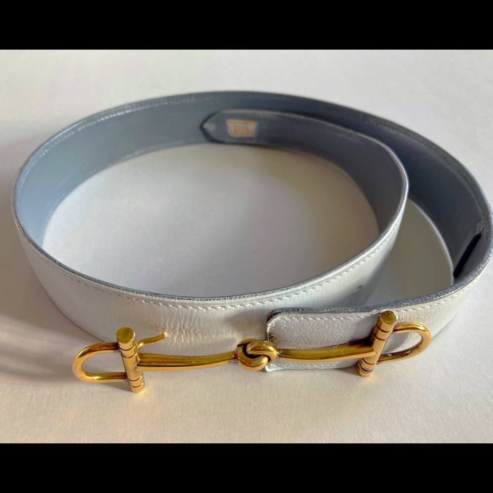 Vintage Hermes Ladies Belt (Restored)